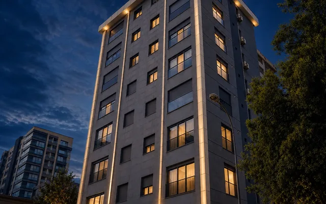 Duru Apartmanı (Göztepe)