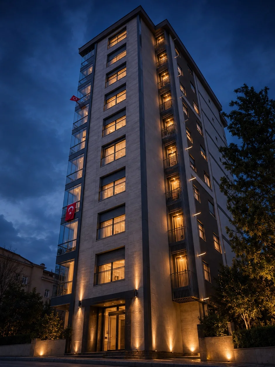 Toner Apartmanı — Göztepe, Kadıköy