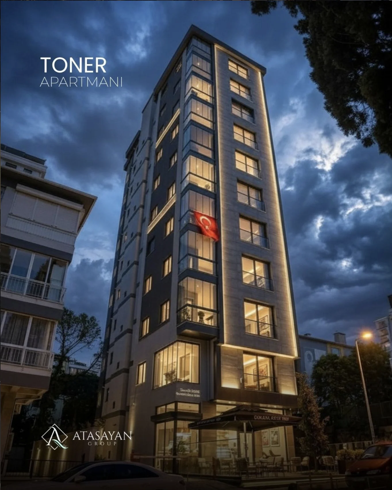 Toner Apartmanı