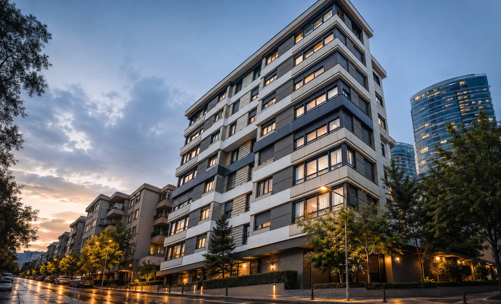 Özgürpark Apartmanı