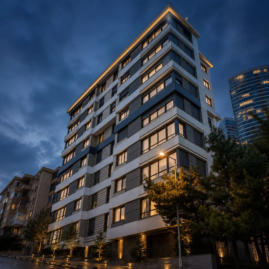 Özgürpark Apartmanı