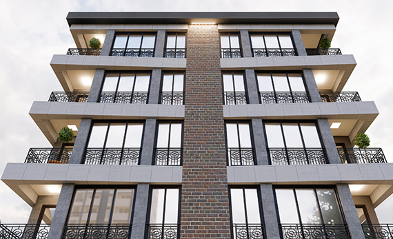 Moda Pınar Apartmanı — proje görseli