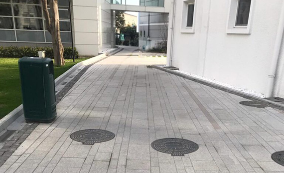 Siemens Yürüme Yolları — proje görseli
